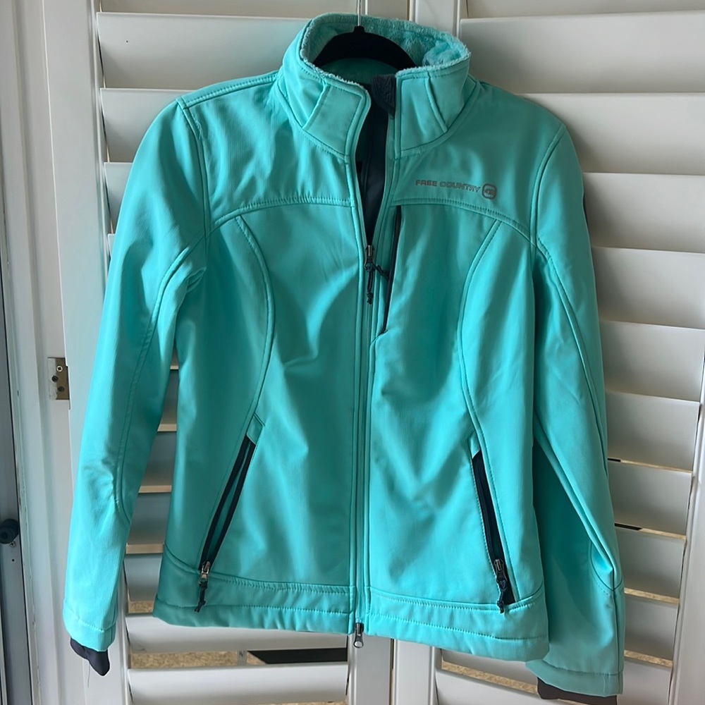 Light snow ski jacket